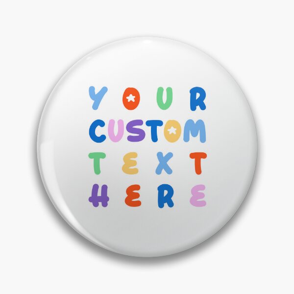 Item preview, Custom Playful Text Design: Add Your Unique Touch! designed and sold by villacreativa.
