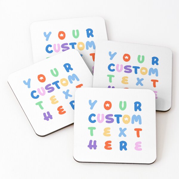 Item preview, Custom Playful Text Design: Add Your Unique Touch! designed and sold by villacreativa.