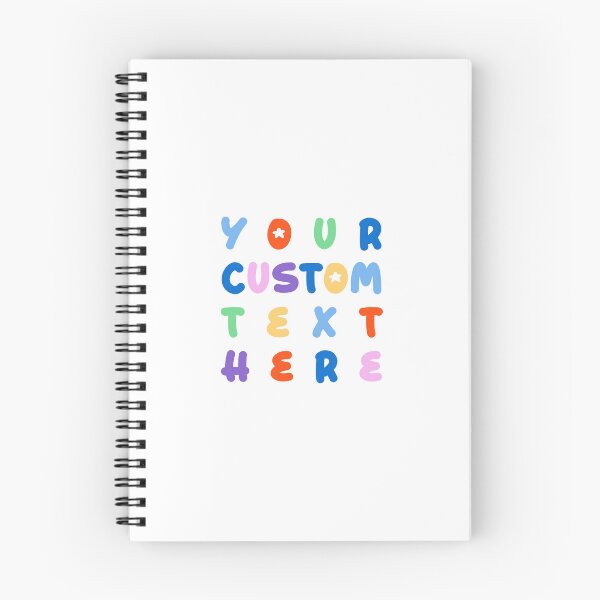 Item preview, Custom Playful Text Design: Add Your Unique Touch! designed and sold by villacreativa.