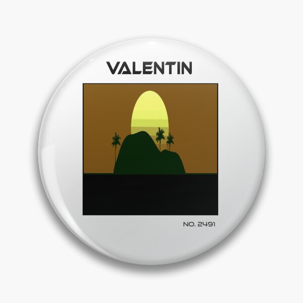 Item preview, Valentin Design No. 2491 designed and sold by porfysoundtrack.