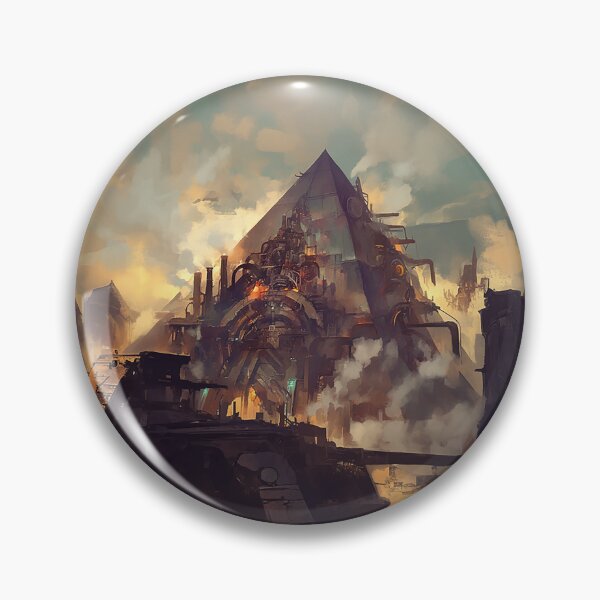 Item preview, Futuristic Cyberpunk Pyramid designed and sold by Christian Weiss.