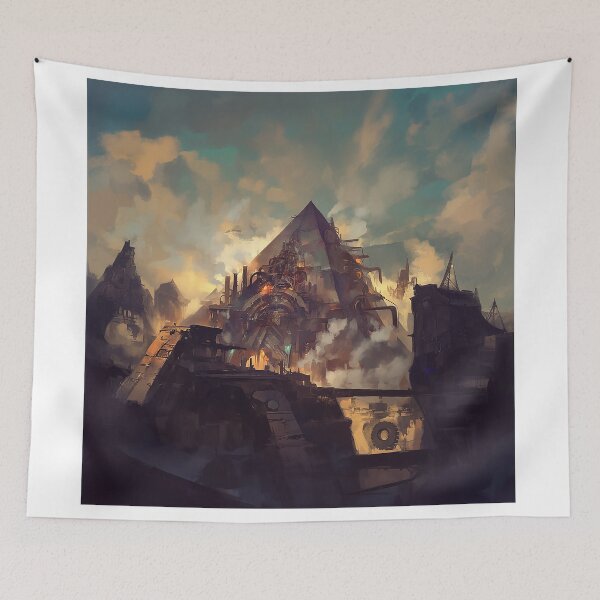 Item preview, Futuristic Cyberpunk Pyramid designed and sold by Christian Weiss.