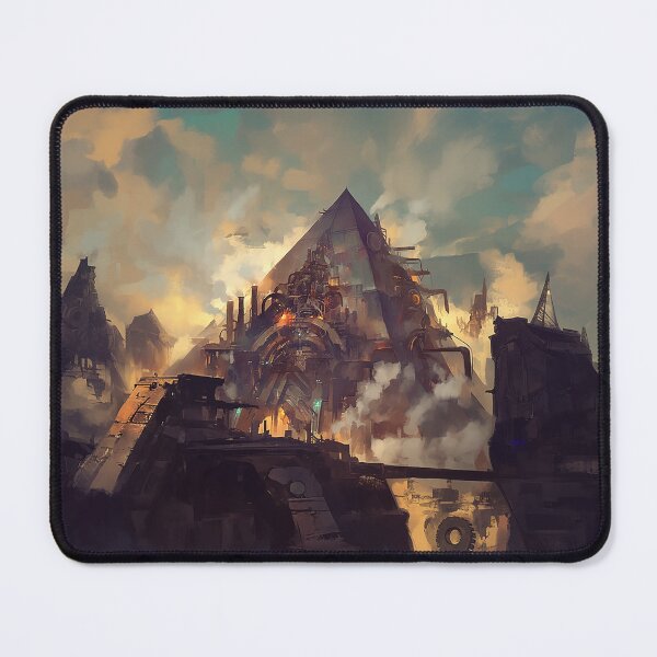 Item preview, Futuristic Cyberpunk Pyramid designed and sold by Christian Weiss.