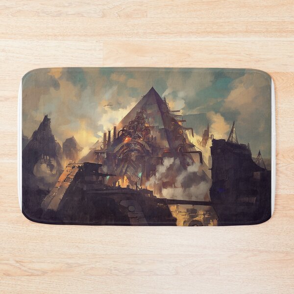 Item preview, Futuristic Cyberpunk Pyramid designed and sold by Christian Weiss.