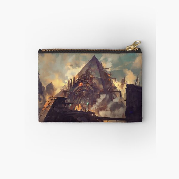 Item preview, Futuristic Cyberpunk Pyramid designed and sold by Christian Weiss.