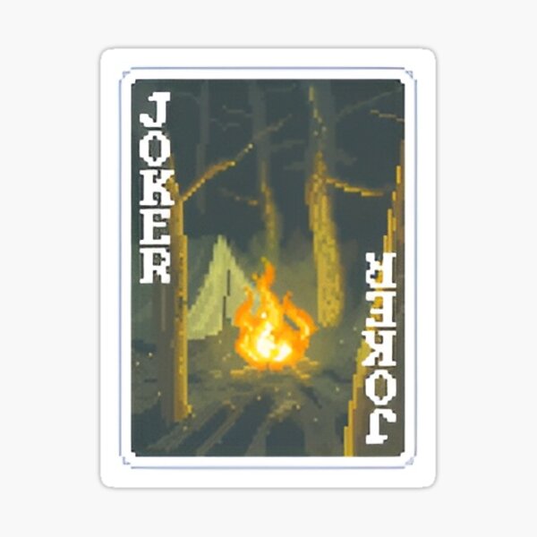 Item preview, Campfire from Balatro designed and sold by MrYanYan.