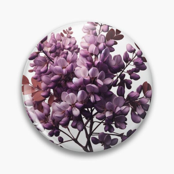 Item preview, Purple acacia designed and sold by MixtaGraphics.
