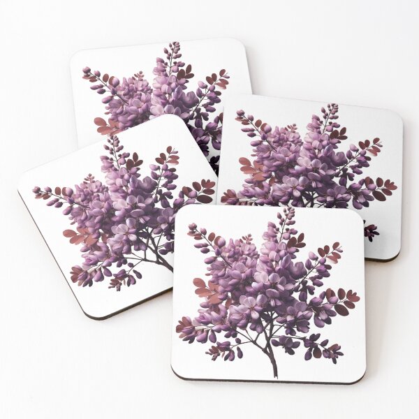 Item preview, Purple acacia designed and sold by MixtaGraphics.