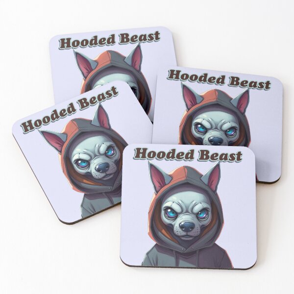 Item preview, Hooded Beast designed and sold by DesignPrePress.