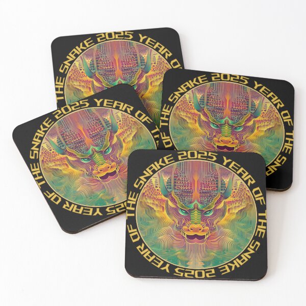 Item preview, Year of the Snake 2025 designed and sold by mi-kam.