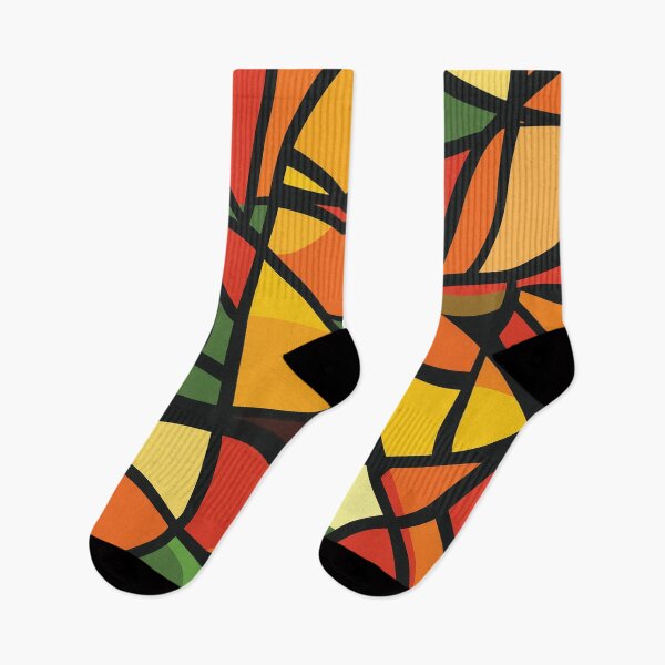 Item preview, An abstract mosaic design inspired by the interplay of vibrant colors and geometric shapes.  designed and sold by HEMRO.