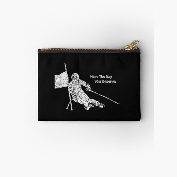 Item preview, Funny Gifts for Ski Racers and Downhill Skiers – Pro Ski Racing Alpine Skiing Art Sticker designed and sold by MatthewViews.