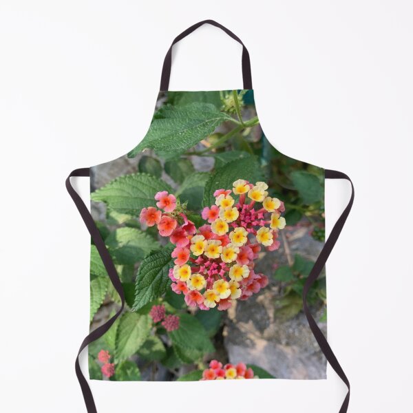 Item preview, LANTANA Yellow and Pink little Flowers designed and sold by Quoppidou.