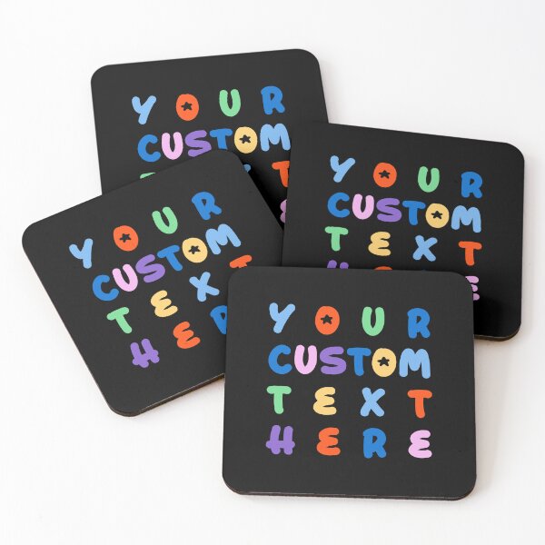 Item preview, Custom Playful Text Design: Add Your Unique Touch! designed and sold by villacreativa.
