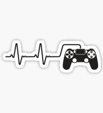 Controller Heartline Sticker