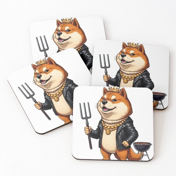 Item preview, Adorable Shiba Inu Assertiveness Sticker designed and sold by artistspark.