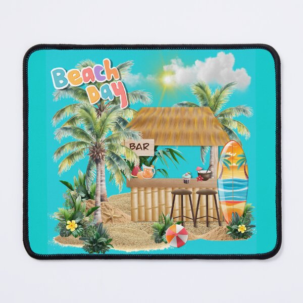 Item preview, Tiki bar at the beach designed and sold by Topmel.
