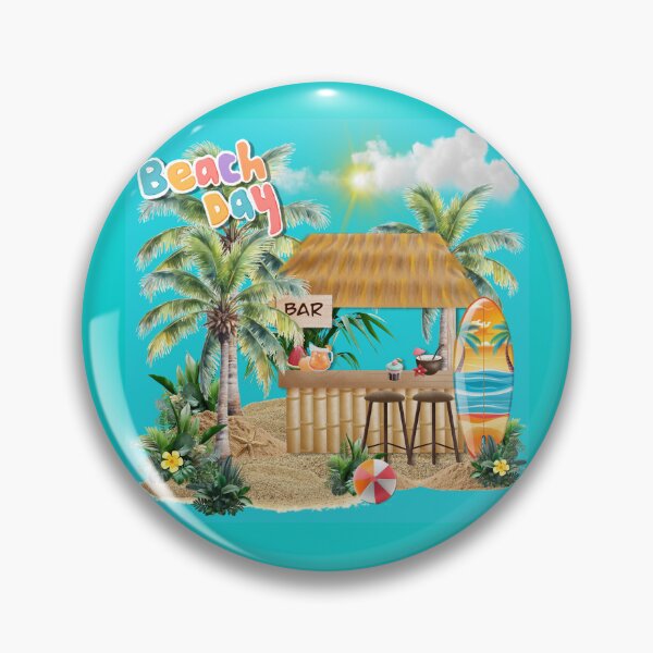 Item preview, Tiki bar at the beach designed and sold by Topmel.