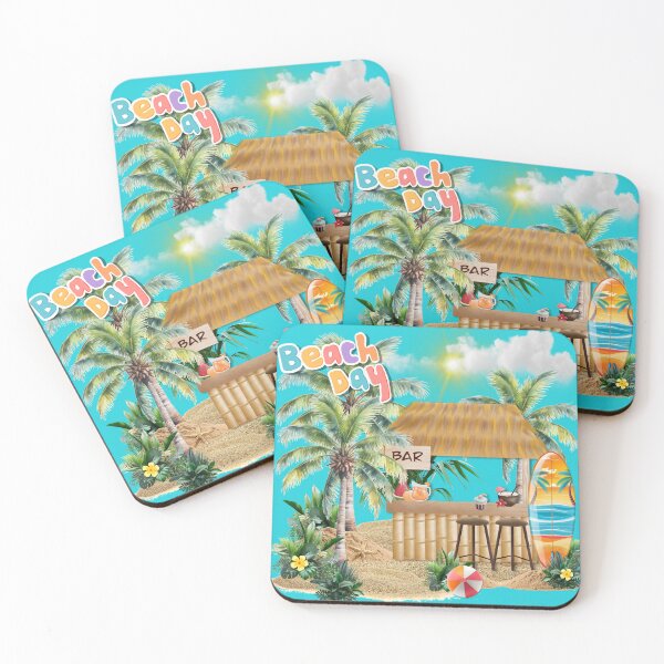 Item preview, Tiki bar at the beach designed and sold by Topmel.