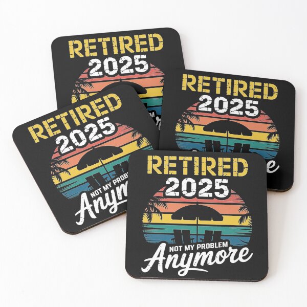 Item preview, Retired 2025 - Relax and Unwind Lifestyle - For Men Women Humor designed and sold by love3617.
