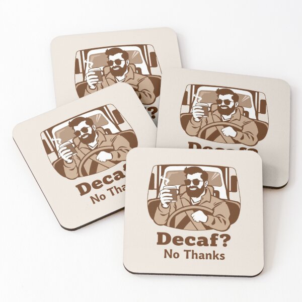 Item preview, Decaf ? No Thanks. designed and sold by Creative128.