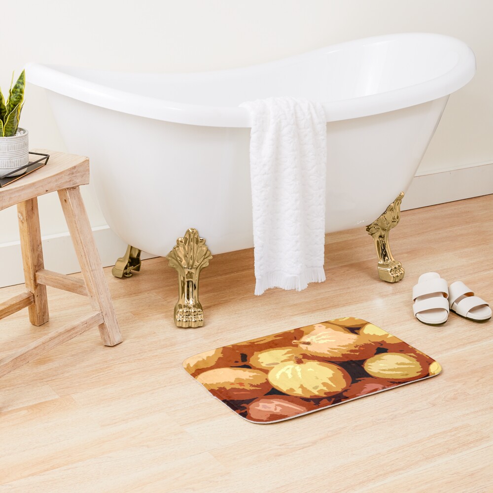 Item preview, Bath Mat designed and sold by AbstractIdeas.