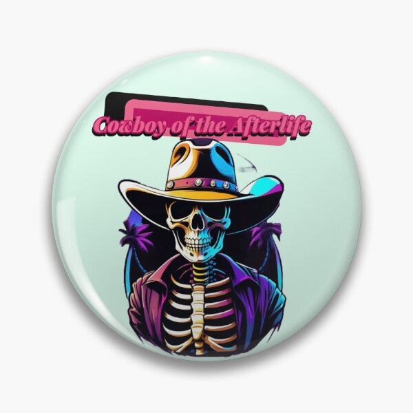 Item preview, Cowboy of the Afterlife designed and sold by DesignPrePress.