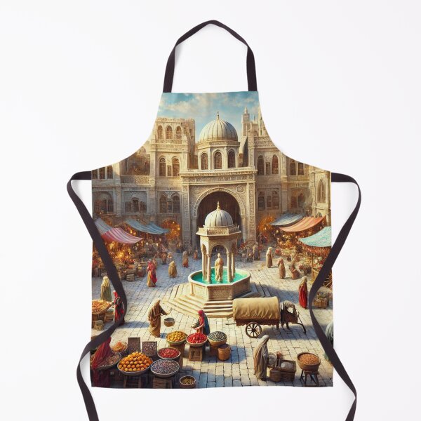 Item preview, Vibrant Middle Eastern Market designed and sold by QuirkWears.