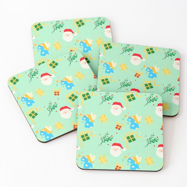 Item preview, Santa And Angel designed and sold by RubyyVelvet.