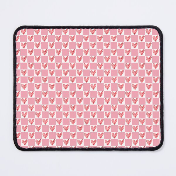 Item preview, Pink Checkbox Hearts designed and sold by mrana.