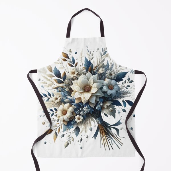 Item preview, Bouquet of white flowers designed and sold by MixtaGraphics.