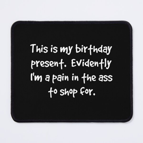 Item preview, Funny Birthday Hard-to-Shop-For  designed and sold by The Junto Shop.