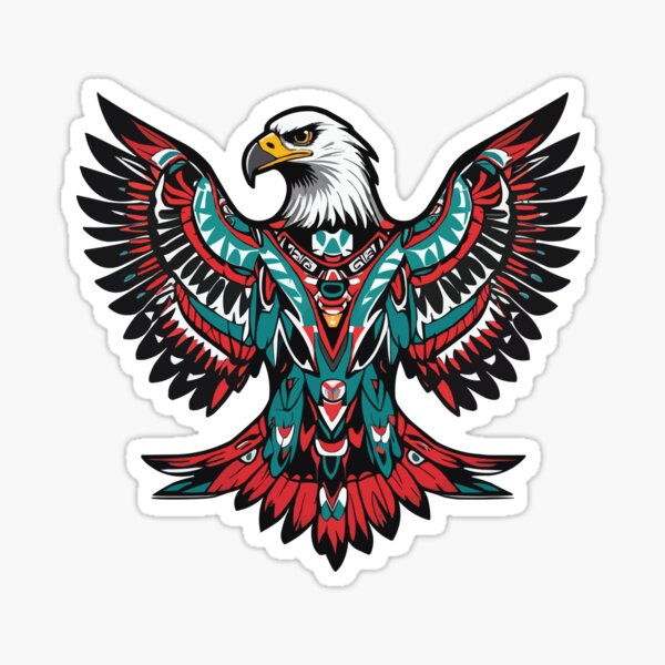 Item preview, Native Eagle designed and sold by Getup-clothing.
