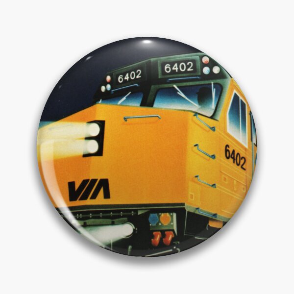 Item preview, Next time, choose VIA. Vintage 1980s advertisement designed and sold by Kingston Sub by Jason Shron.