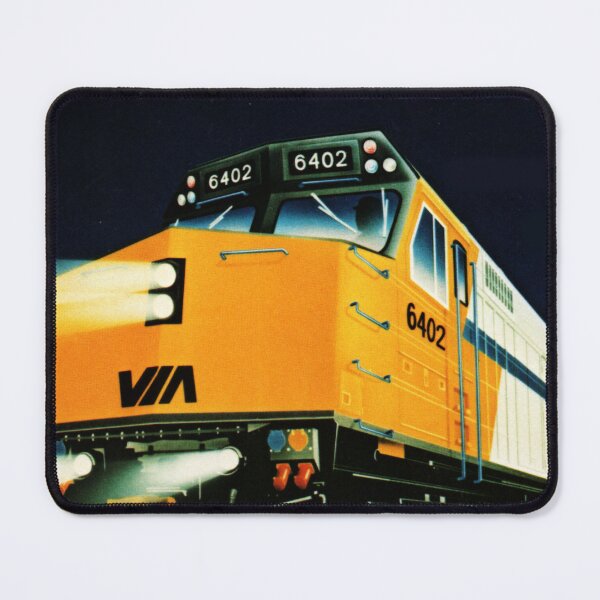 Item preview, Next time, choose VIA. Vintage 1980s advertisement designed and sold by Kingston Sub by Jason Shron.