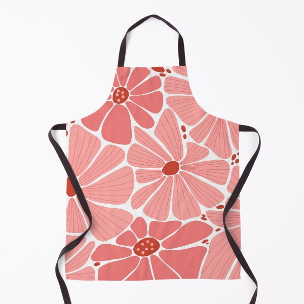 Aperçu de l'œuvre Dessous de verre à motif floral rétro sans couture créée et vendue par chigara.