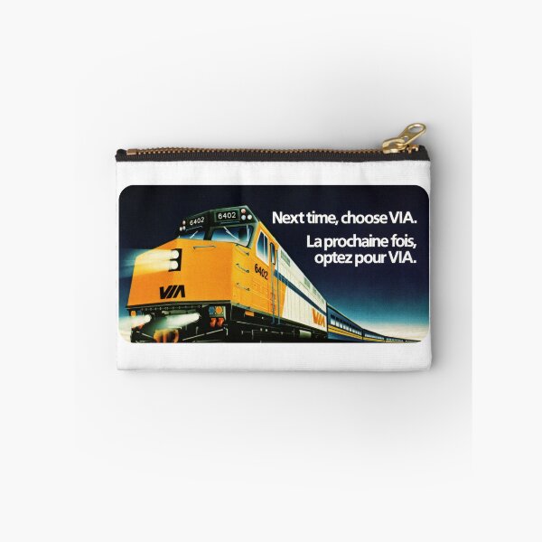 Item preview, Next time, choose VIA. Vintage 1980s advertisement designed and sold by Kingston Sub by Jason Shron.