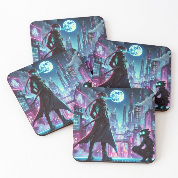 Item preview, Neon Cityscape designed and sold by Random 00.