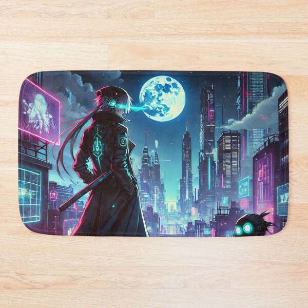 Item preview, Neon Cityscape designed and sold by Random 00.