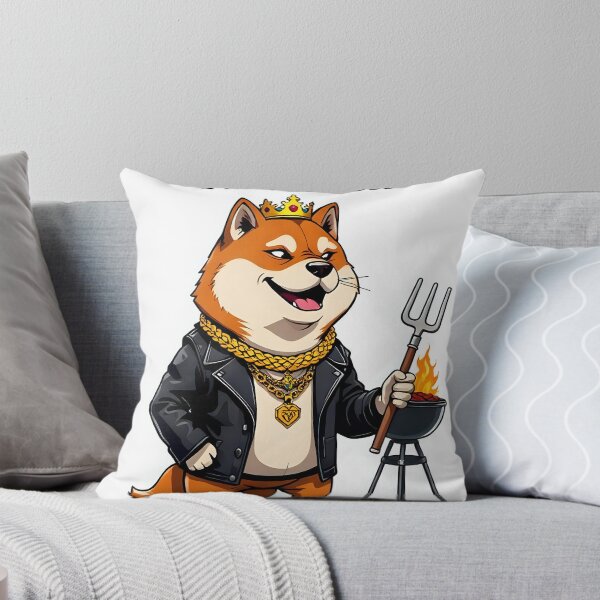 Item preview, Amusing Shiba Inu Chief Phrase Sticker designed and sold by artistspark.