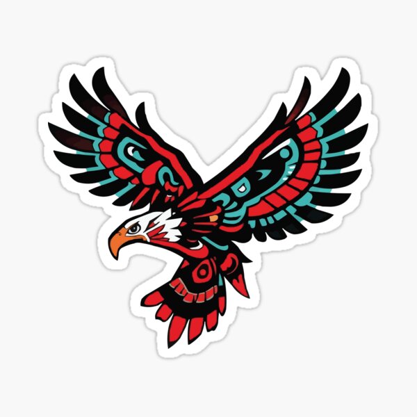 Item preview, Native Eagle designed and sold by Getup-clothing.