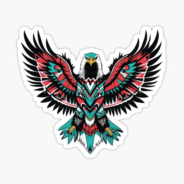Item preview, Native Eagle designed and sold by Getup-clothing.