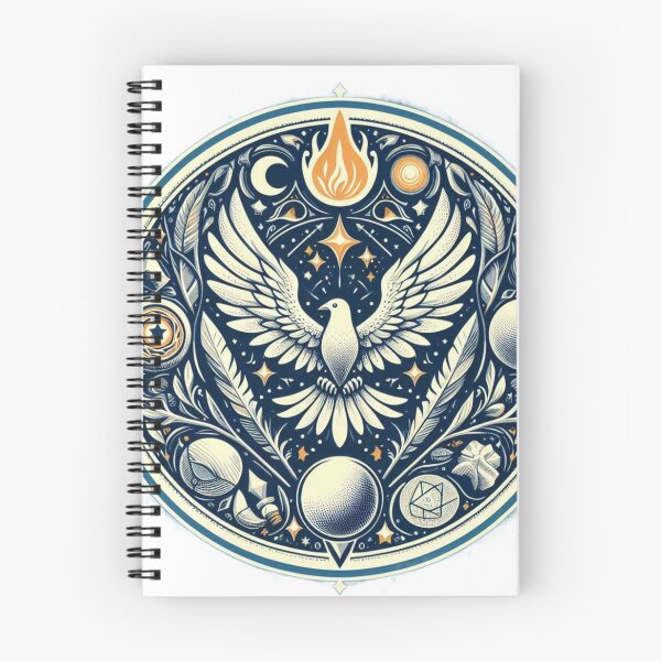 Item preview, Flying soul symbol designed and sold by MixtaGraphics.