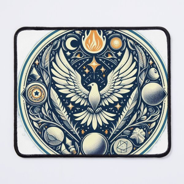 Item preview, Flying soul symbol designed and sold by MixtaGraphics.