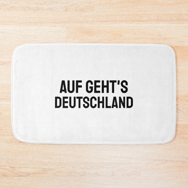 Item preview, Auf Geht's Deutschland black designed and sold by VRedBaller.
