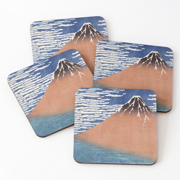 Item preview, Clear Weather with a Southerly Wind | Katsushika Hokusai designed and sold by LaMadeleine.