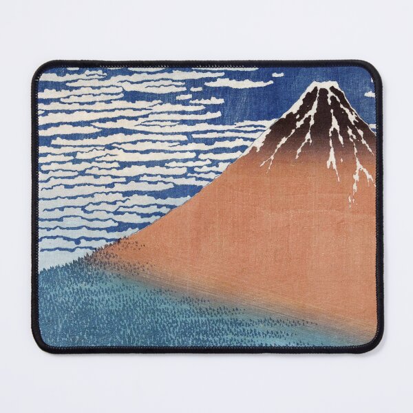 Item preview, Clear Weather with a Southerly Wind | Katsushika Hokusai designed and sold by LaMadeleine.