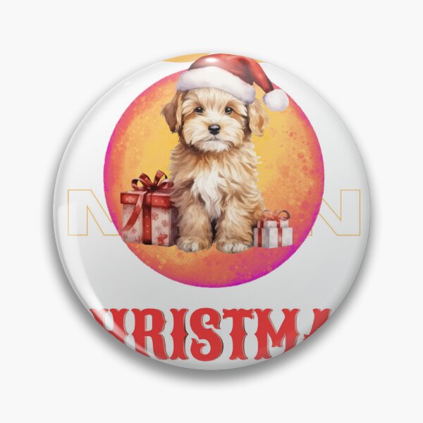 Item preview, Celebrate the holidays with adorable Christmas dog designed and sold by RAMOSHOP0.