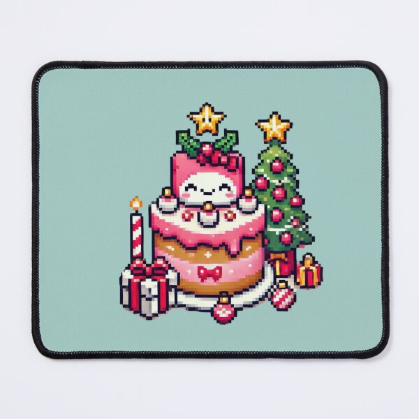 Item preview, Christmas cake, christmas dinner, dessert, sweets, pastry, foodies, funny christmas designed and sold by Sugar Wisdom .