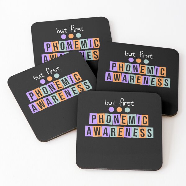 Artikelvorschau, Phonemic Awareness Sprache entworfen und verkauft von MooonTees.